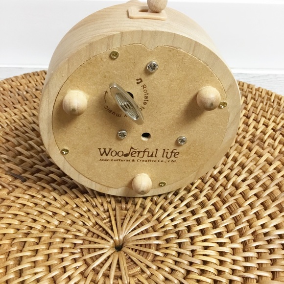 Wonderful Life Wood Music Baby Congratulations - Picture 6 of 6